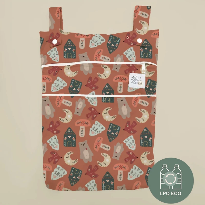 Sac Imperméable Double - Forêt