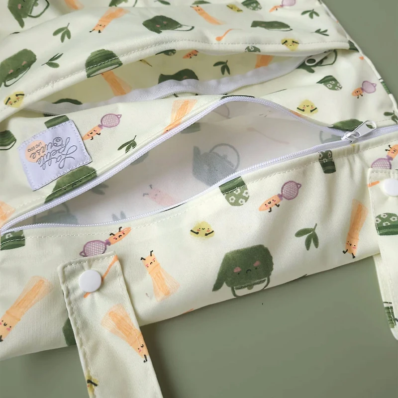 Sac Imperméable Double - Matcha