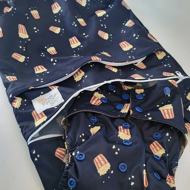 Sac Imperméable Double - Popcorn