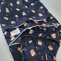 Sac Imperméable Double - Popcorn