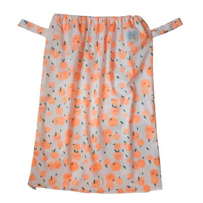 Orange Deluxe Wetbag