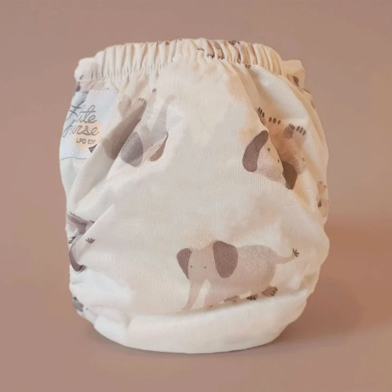 Elephant Nb Cloth Diaper 7-15