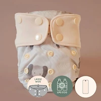 Elephant Nb Cloth Diaper 7-15