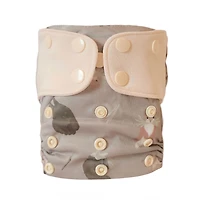Bunnies Nb Cloth Diaper 7-15lb