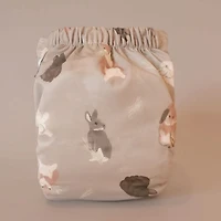 Bunnies Nb Cloth Diaper 7-15lb