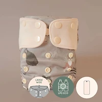 Bunnies Nb Cloth Diaper 7-15lb