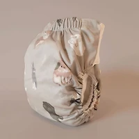 Couche Lavable Nouveau-né - Lapin