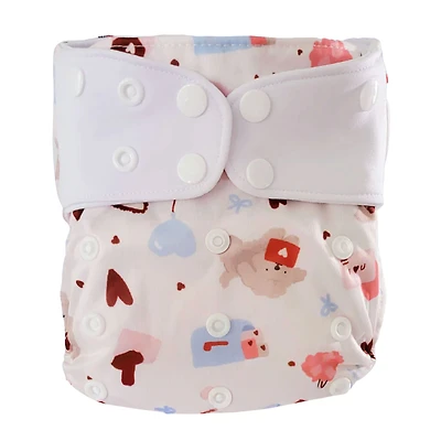 Couche Lavable Nouveau-né - Lettre