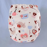 Couche Lavable Nouveau-né - Lettre