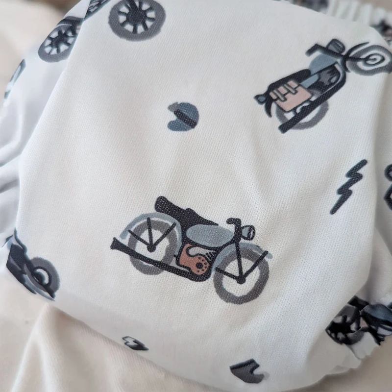 Couche Lavable Nouveau-né - Moto