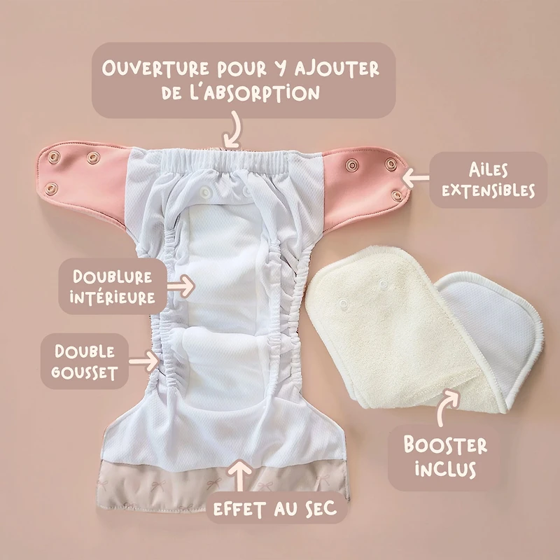Moto Nb Cloth Diaper
