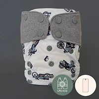 Moto Nb Cloth Diaper