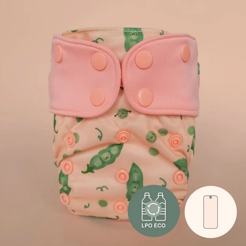 Couche Lavable Nouveau-né - Pois