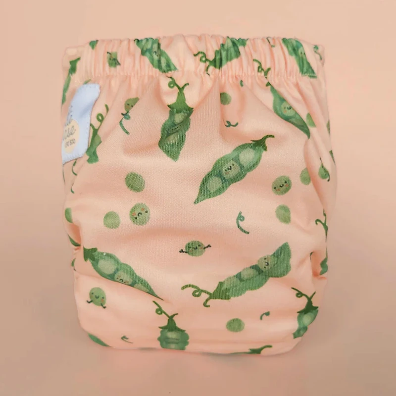 Sweat Peas Nb Cloth Diaper