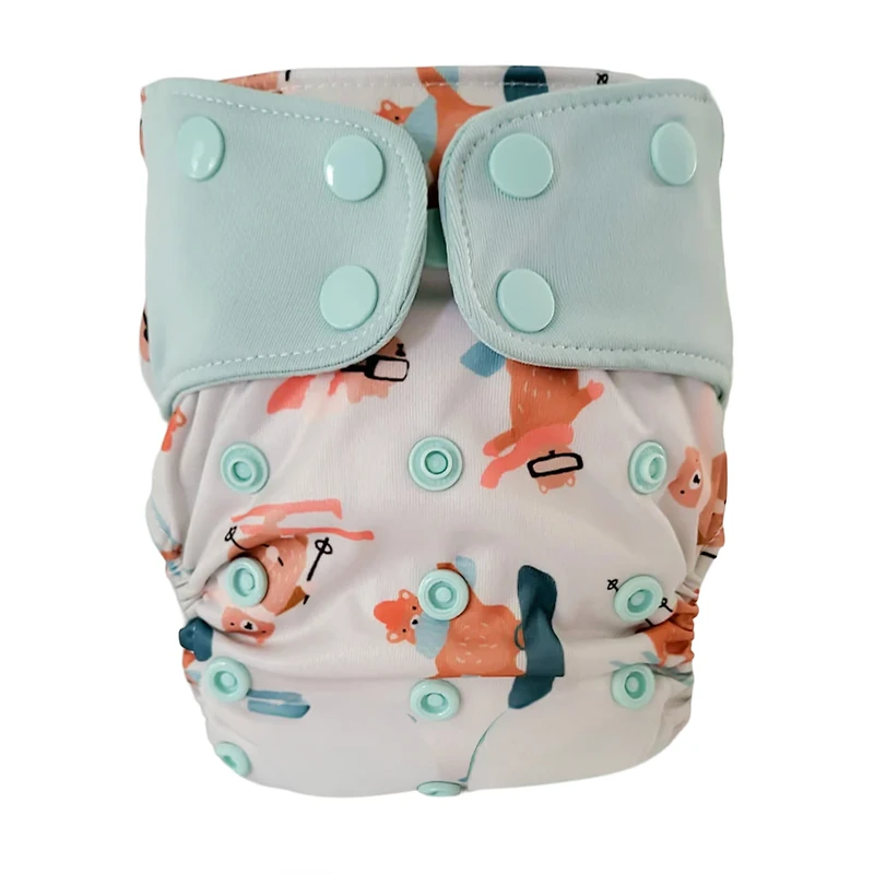 Ski Nb Cloth Diaper