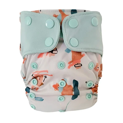 Ski Nb Cloth Diaper