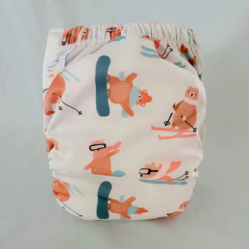 Ski Nb Cloth Diaper