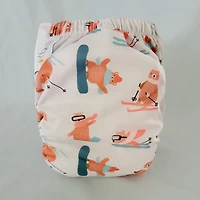 Ski Nb Cloth Diaper