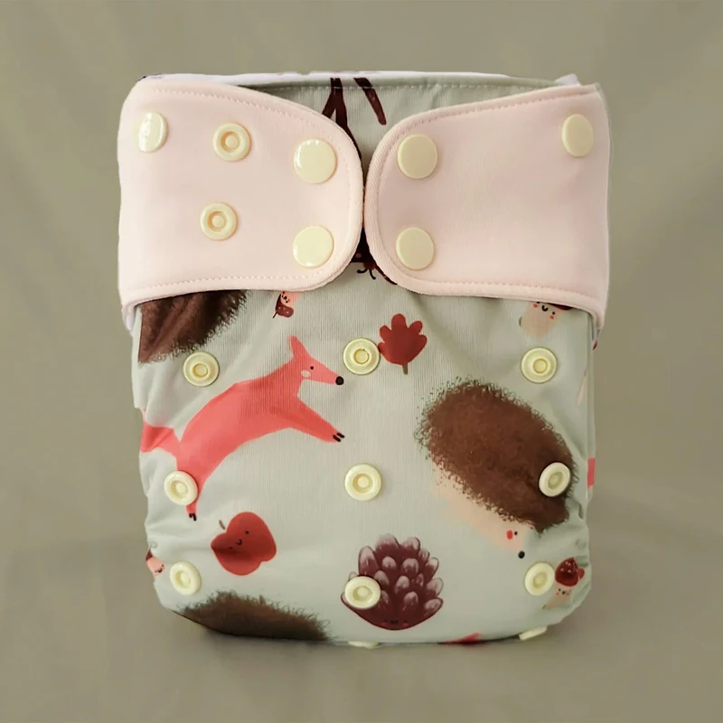Evolution Washable Diaper - Autumn