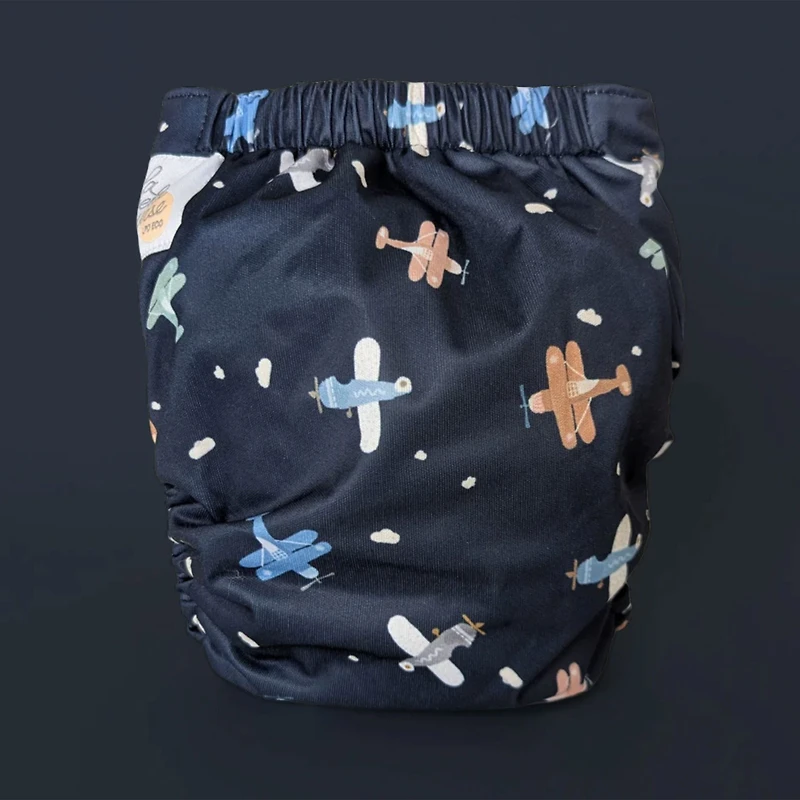 Planes Cloth Diaper 10-35lb
