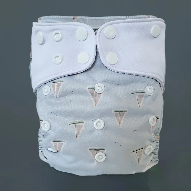 Couche Lavable Évolution -  Bateaux