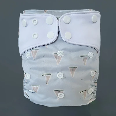 Couche Lavable Évolution -  Bateaux