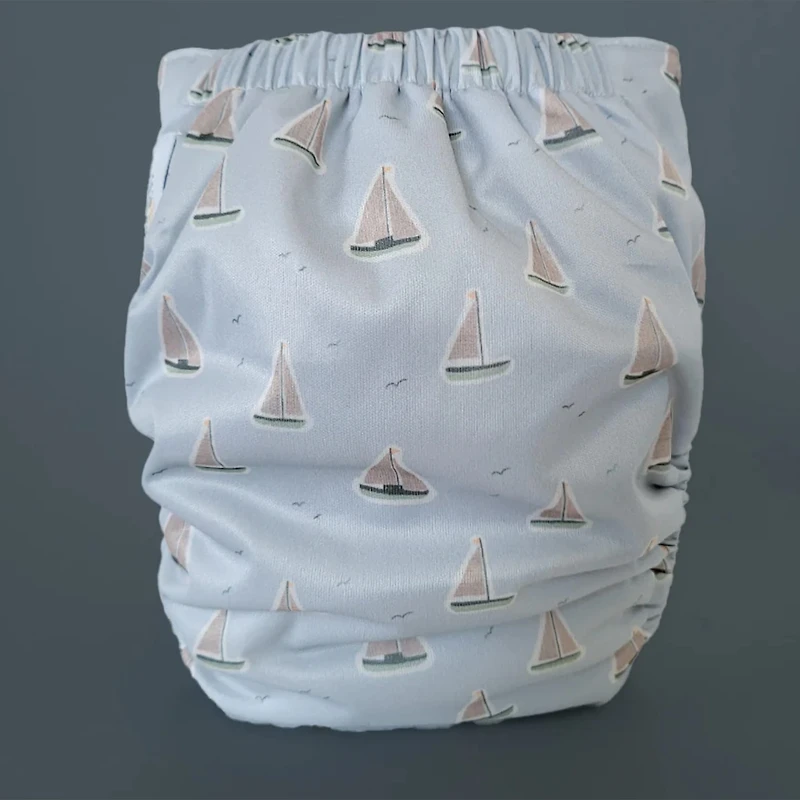 Couche Lavable Évolution -  Bateaux