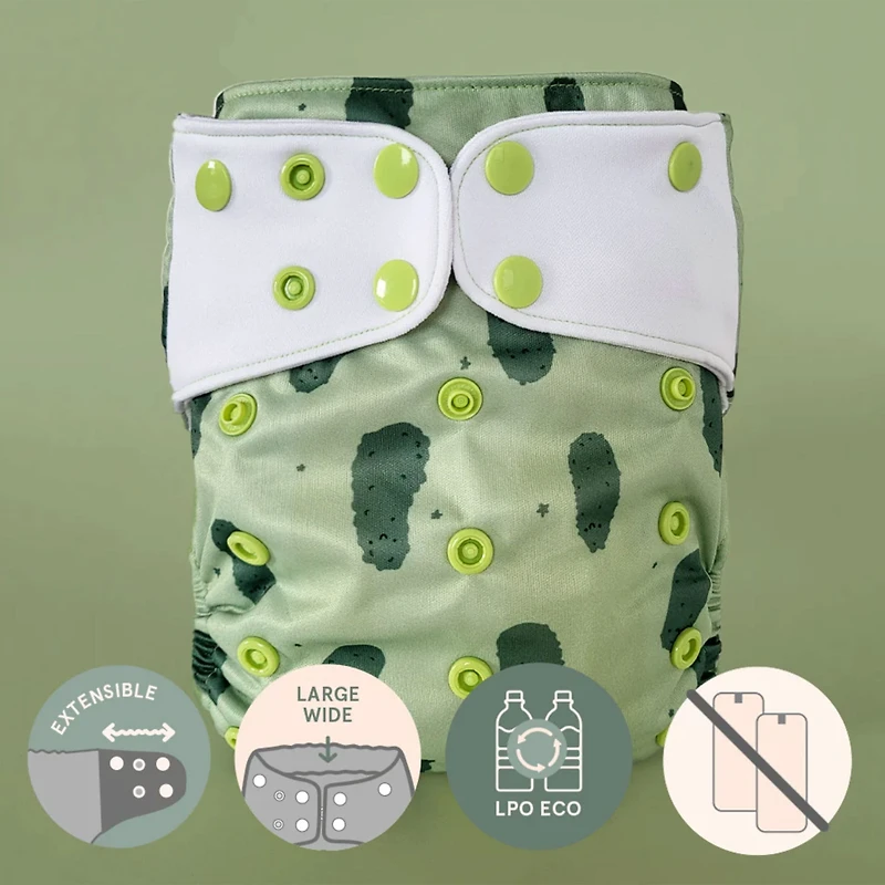 Couche Lavable Évolution -  Cornichon