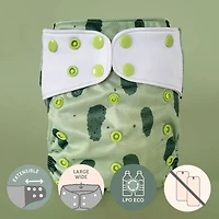 Couche Lavable Évolution -  Cornichon