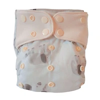 Couche Lavable Évolution 10-35lb -  Éléphants