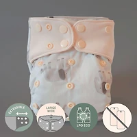 Couche Lavable Évolution 10-35lb -  Éléphants
