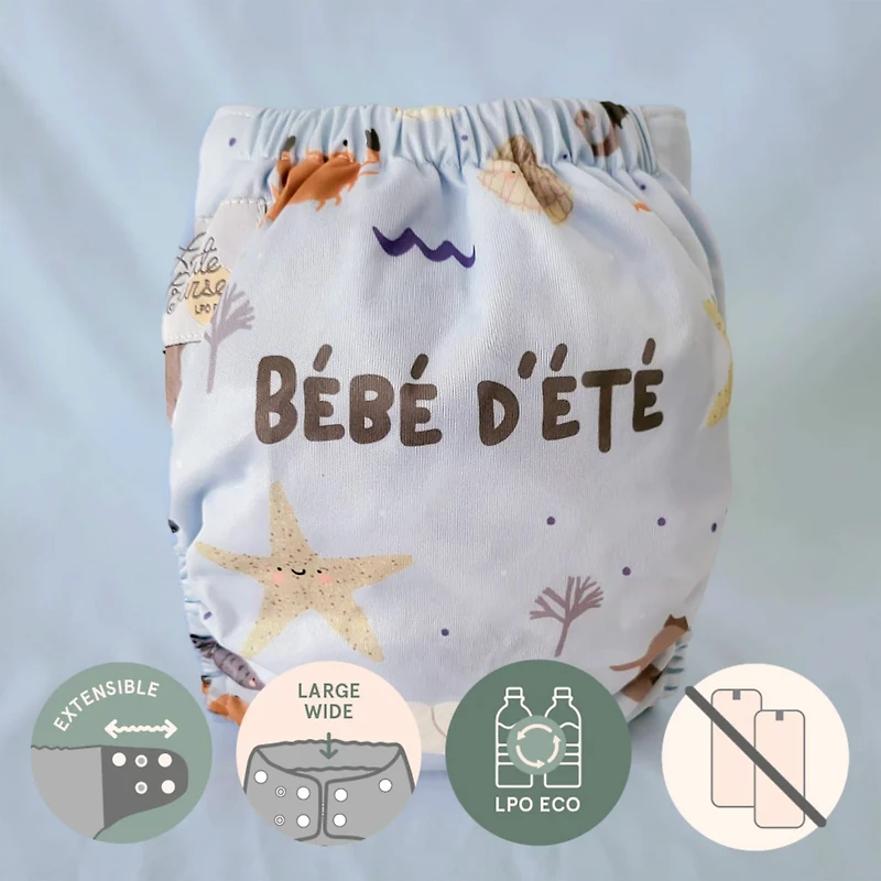 Evolution Washable Diaper - Summer