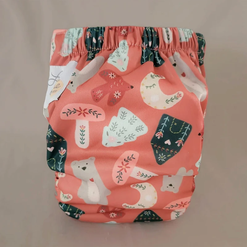 Couche Lavable Évolution -  Forêt 8-35lb