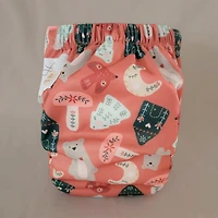 Couche Lavable Évolution -  Forêt 8-35lb