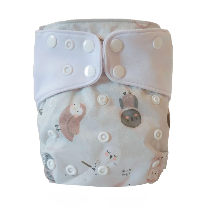 Owls Cloth Diaper 8-35lb