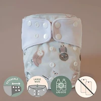 Owls Cloth Diaper 8-35lb