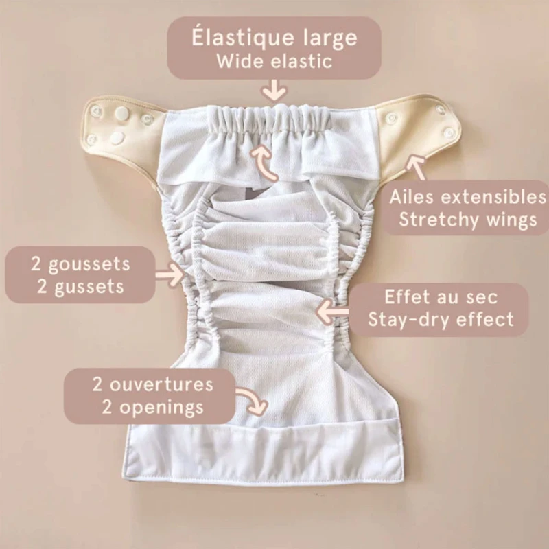 Owls Cloth Diaper 8-35lb