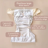 Owls Cloth Diaper 8-35lb