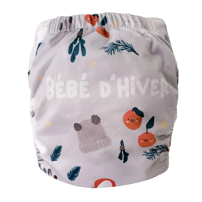 Couche Lavable Évolution -  Hiver 8-35lb