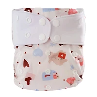 Couche Lavable Évolution -  Lettre 8-35lb