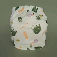 Couche Lavable Évolution -  Matcha 10-35lb