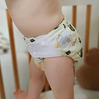 Couche Lavable Évolution -  Matcha 10-35lb