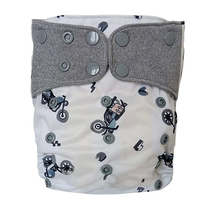 Moto Cloth Diaper 10-35lb