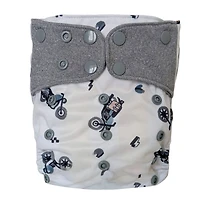 Moto Cloth Diaper 10-35lb