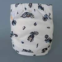 Moto Cloth Diaper 10-35lb