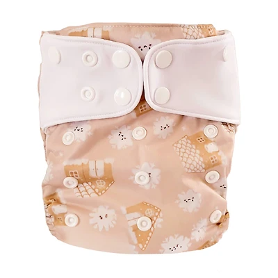 Couche Lavable Évolution -  Pain Épice 8-35lb