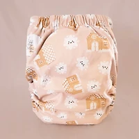 Couche Lavable Évolution -  Pain Épice 8-35lb