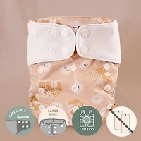 Gingerbread Cloth Diaper
