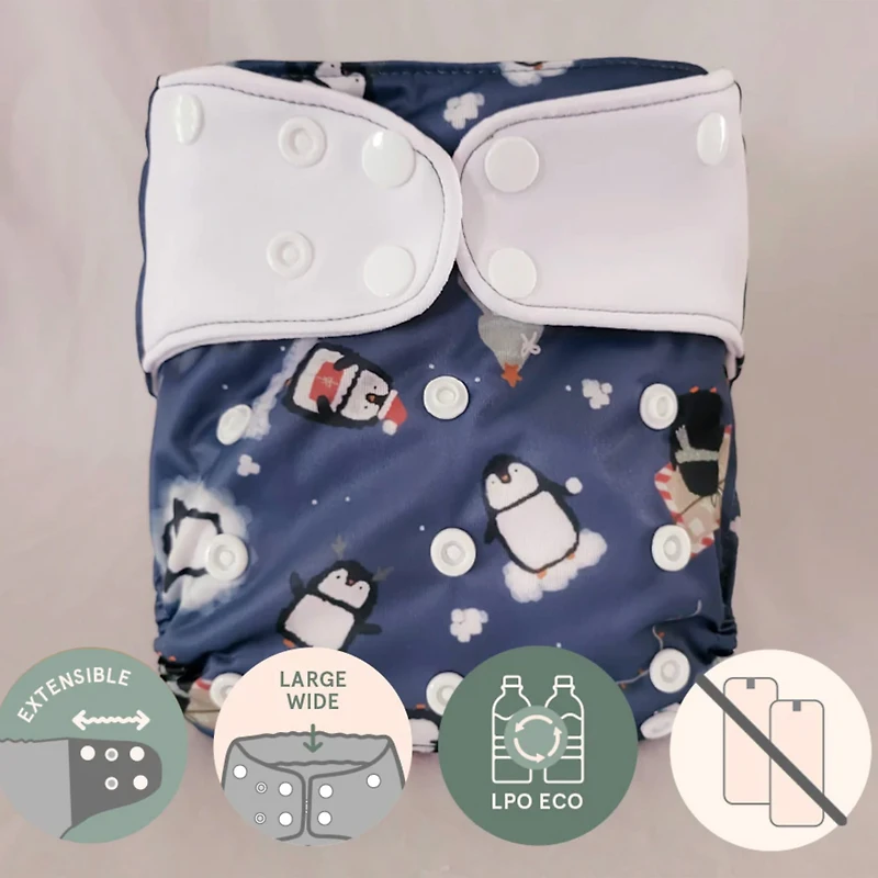 Pingolo Cloth Diaper 8-35lb