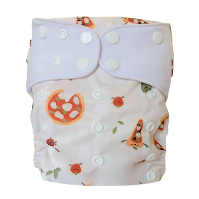 Pizza Cloth Diaper 10-35lb